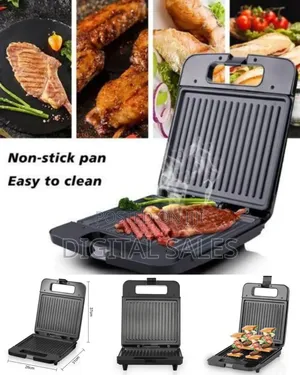 Raf Electric Indoor Grill / Sandwich Press