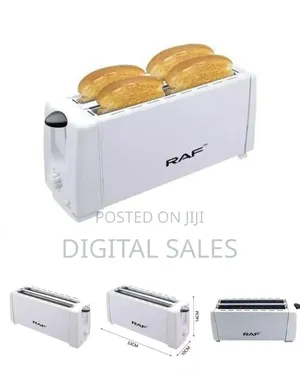 Raf 4 Slice Toaster