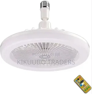 Ceiling Fan With Lighting and Remote Control