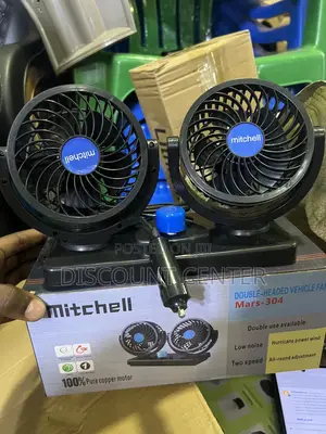 Car Fan Double