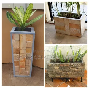 Stone Slates Planters/Concrete Pots/Planters/Stones/ Cladding