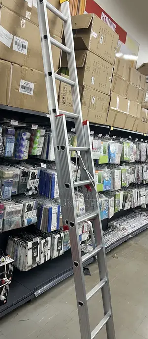 Extension Aluminum Sliding Ladder 5 Meters