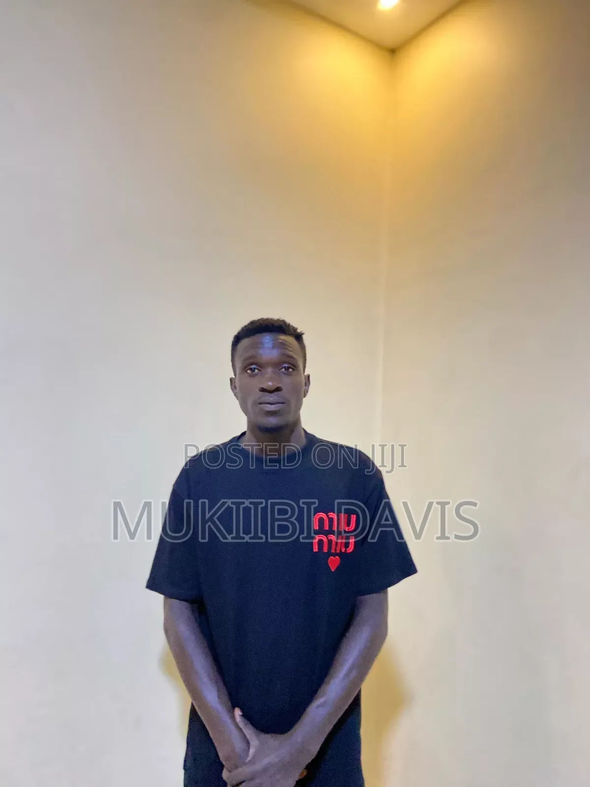 A Cv for Mukiibi Davis