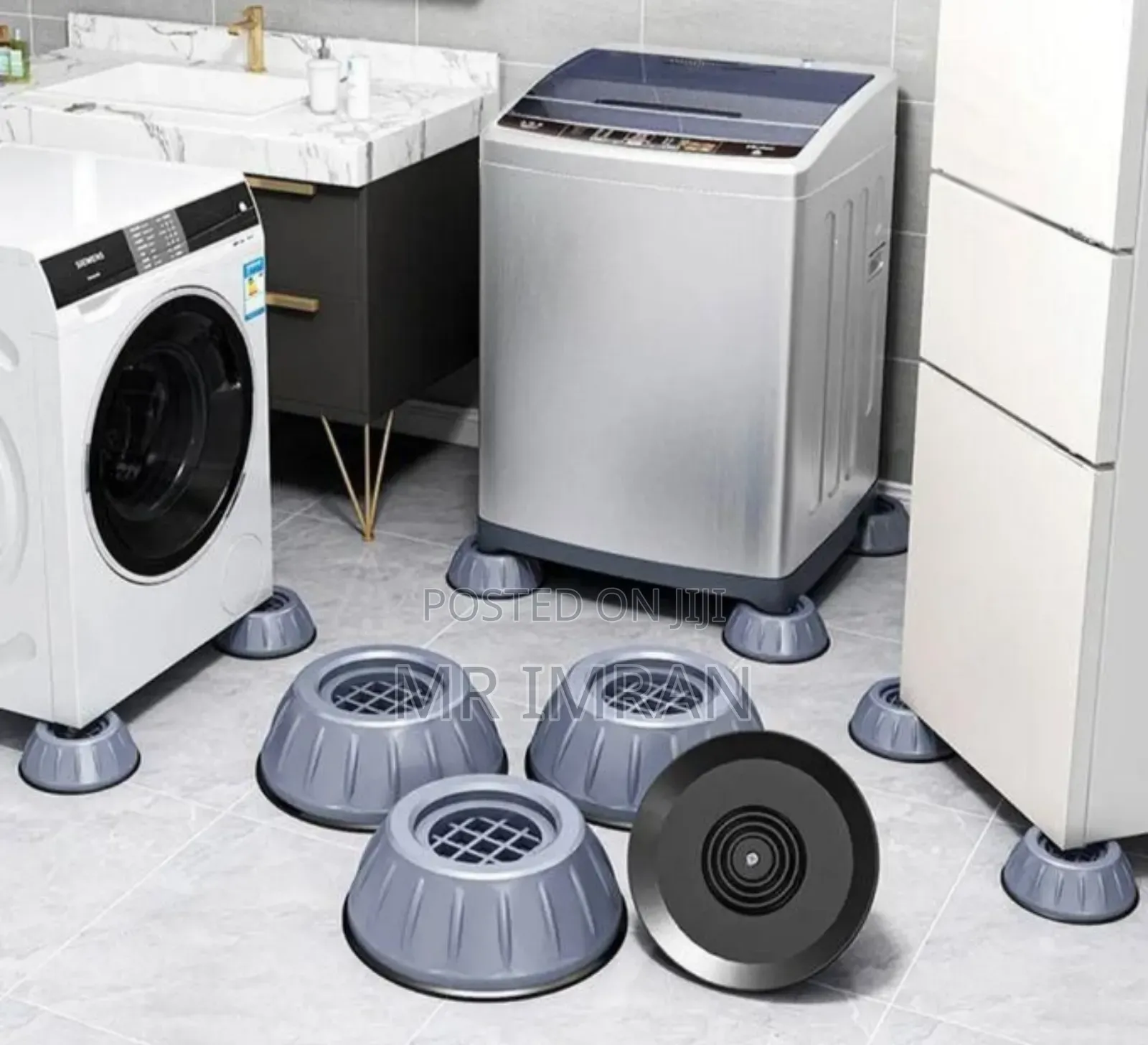 Anti-vibration Feet Pads