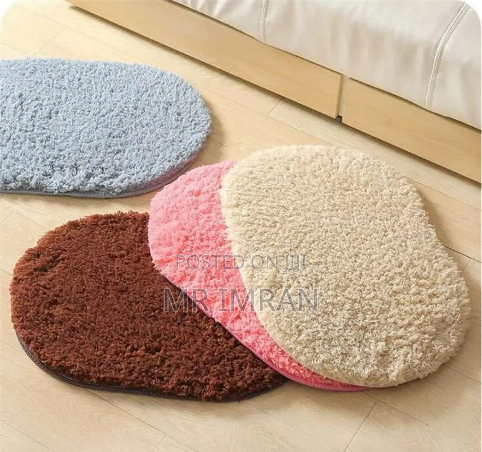 Microfiber Shaggy Bath Mats and Rugs