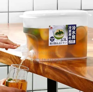3.5-Liter Plastic Beverage Dispenser