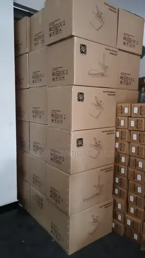 Heat Press Machines - Recently Imported