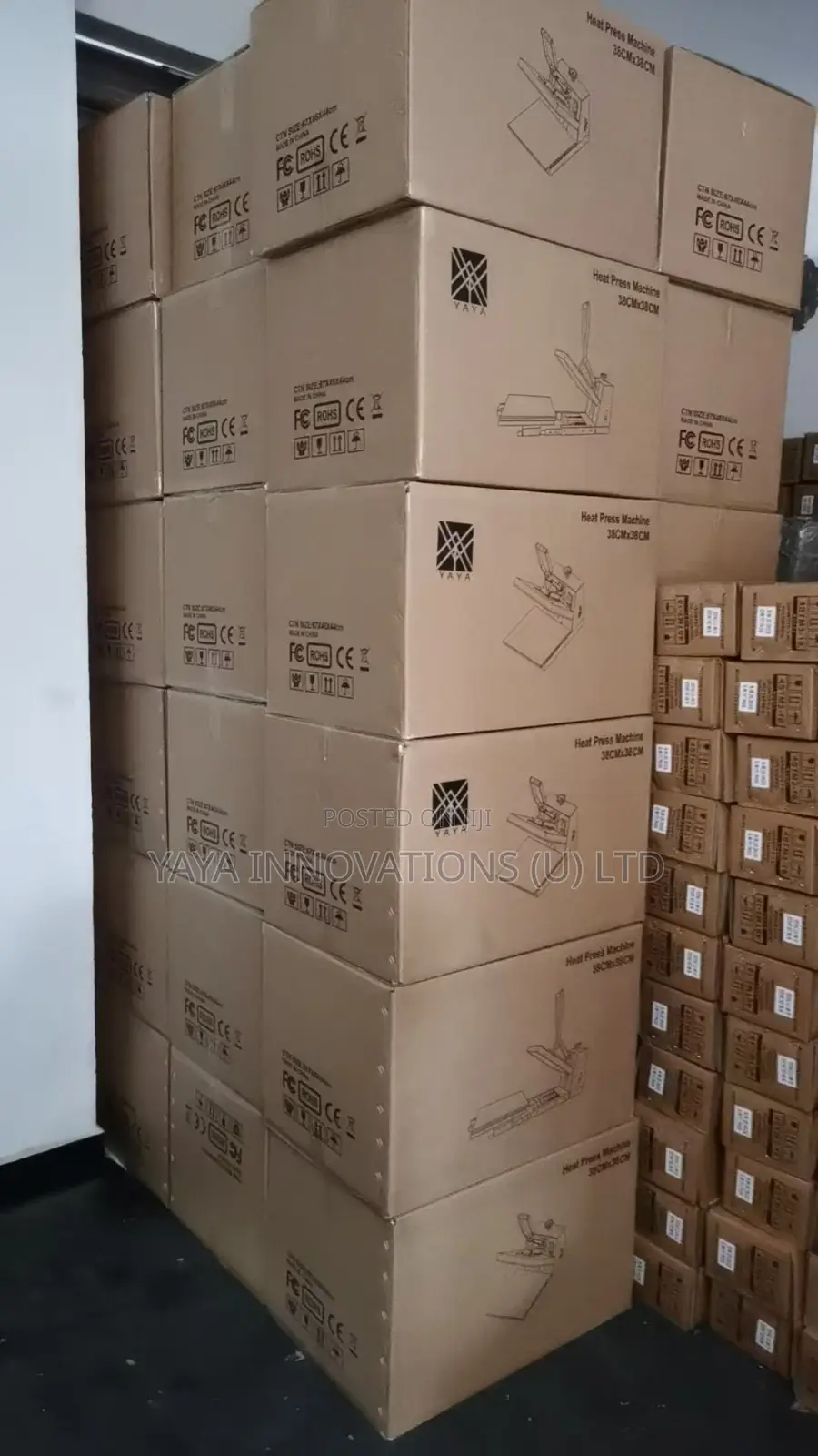 Heat Press Machines - Recently Imported
