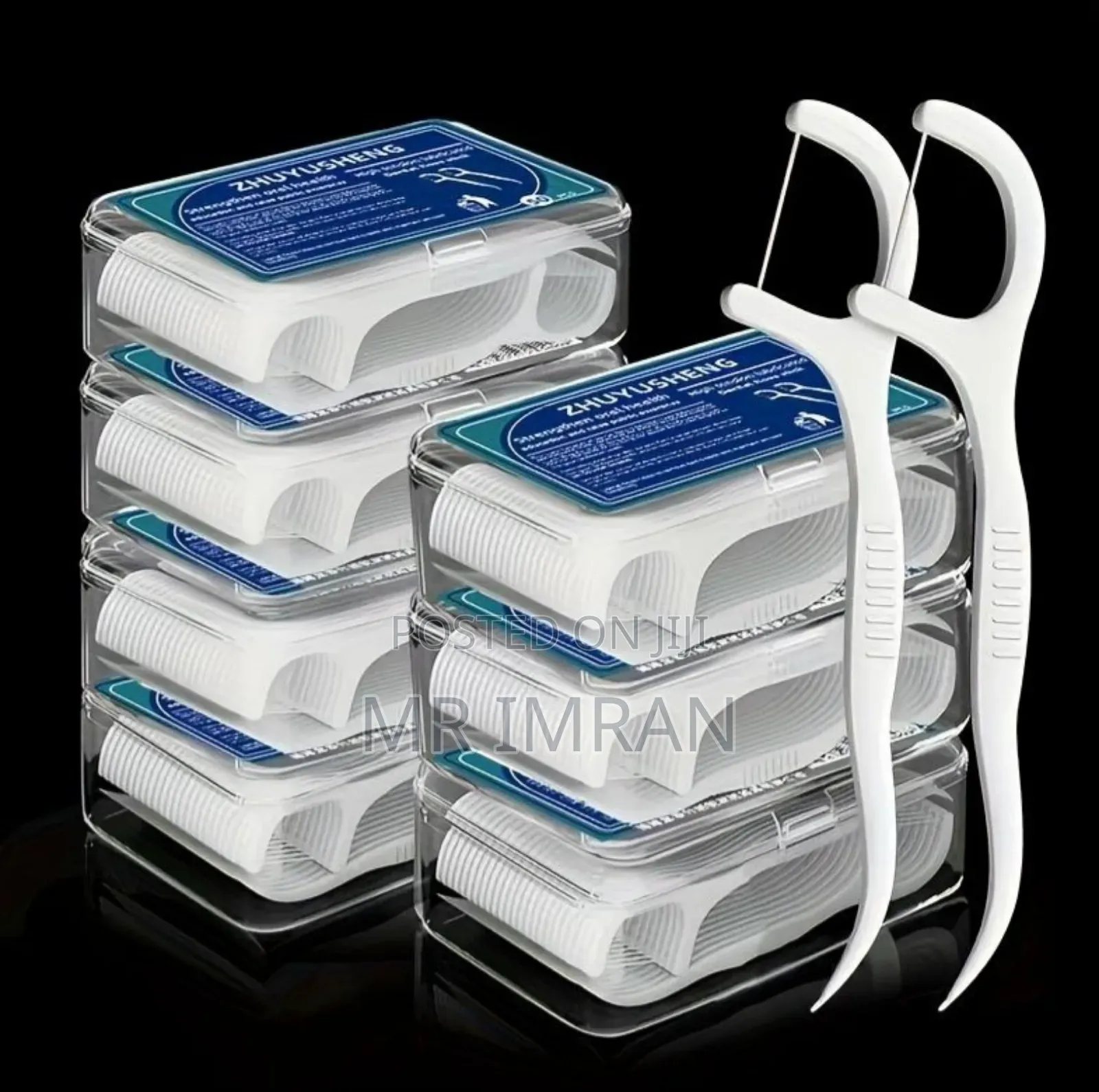 Dental Floss Picks.