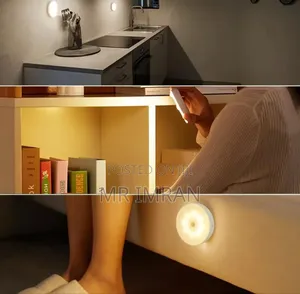 Usb Rechargeable Motion Sensor Led Night Light.