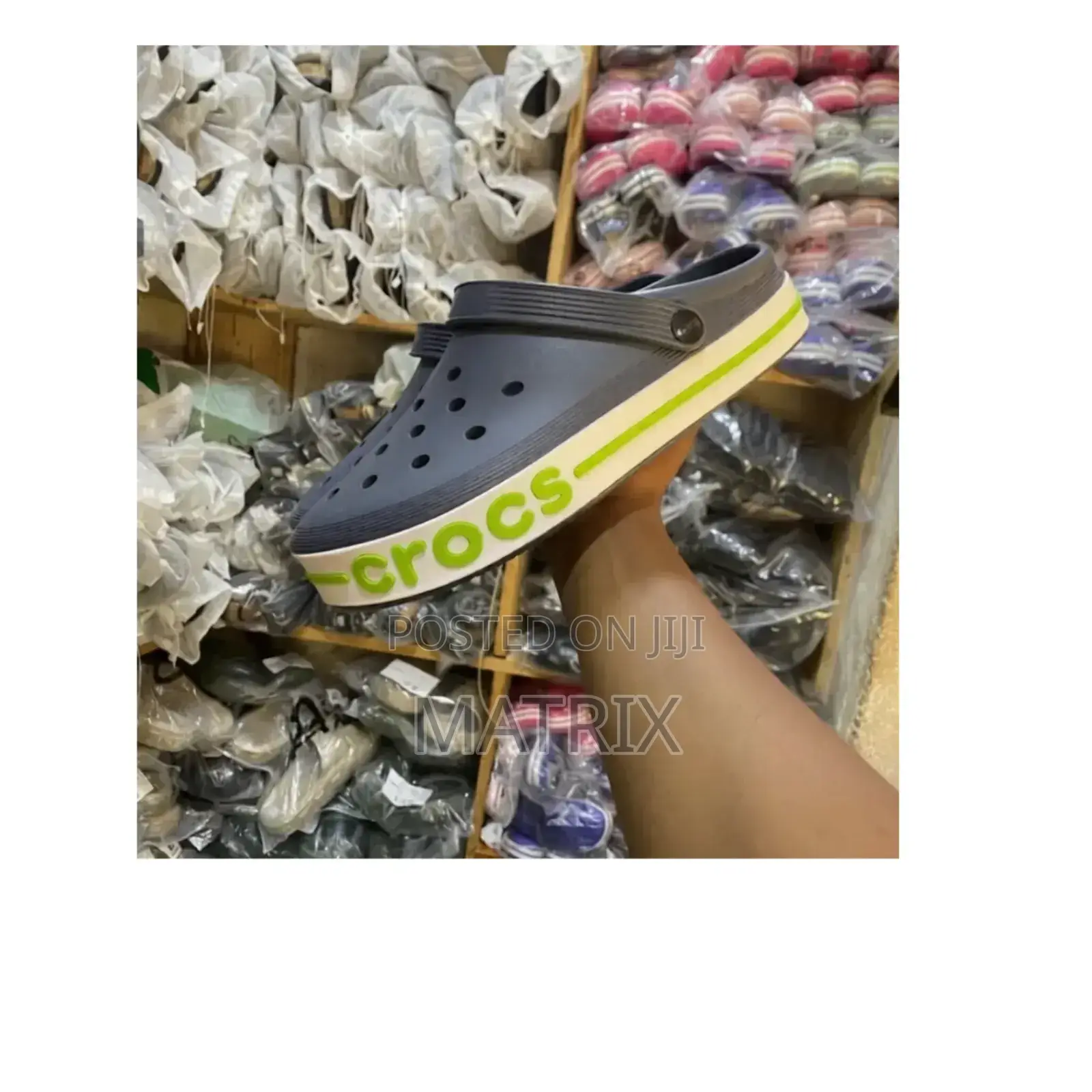 Crocs With Straps