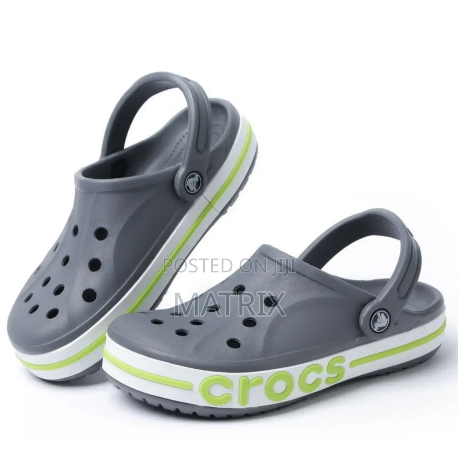 Crocs With Straps