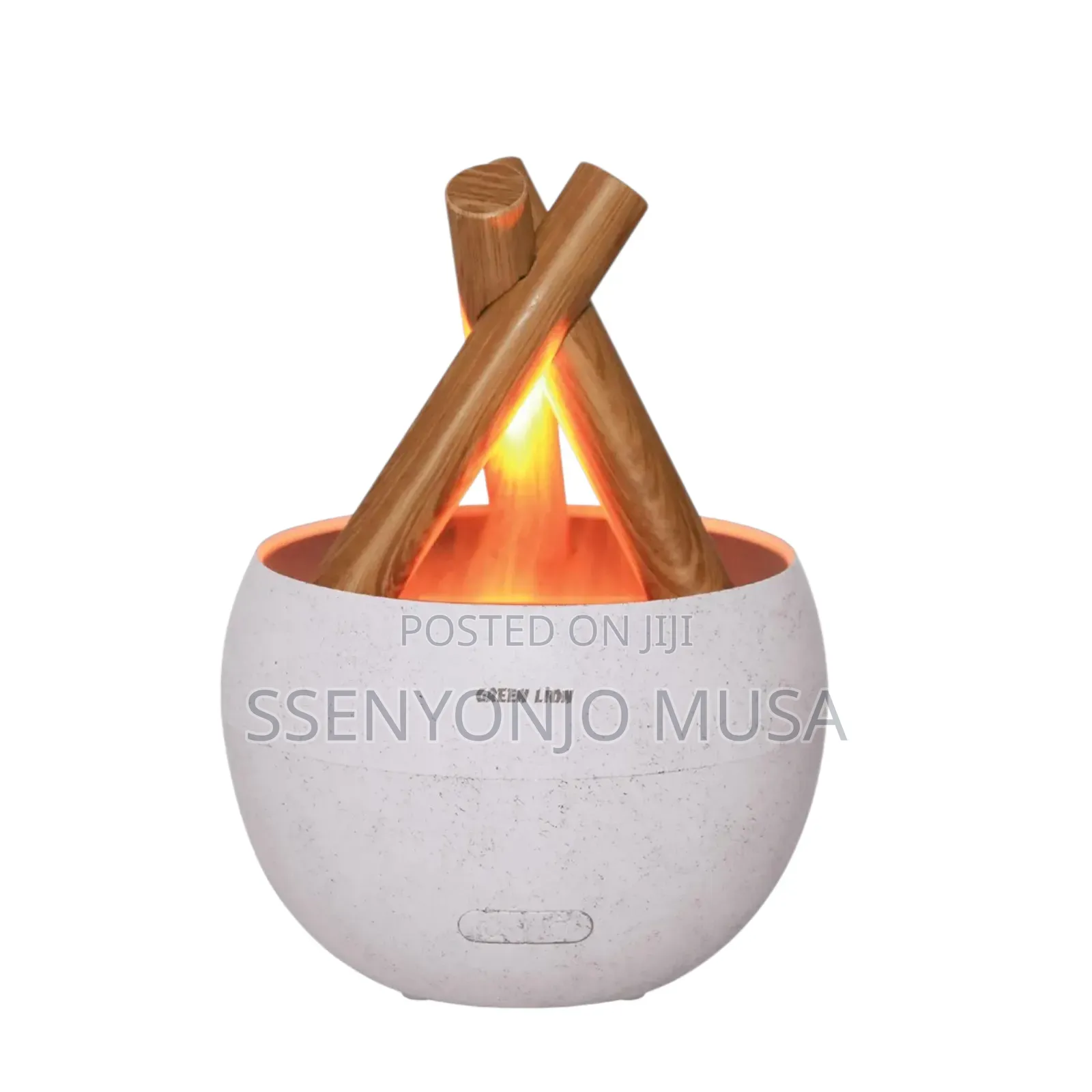 Green Lion Flame Mist Air Diffuser 150ml Led Flame Aroma Humidifier