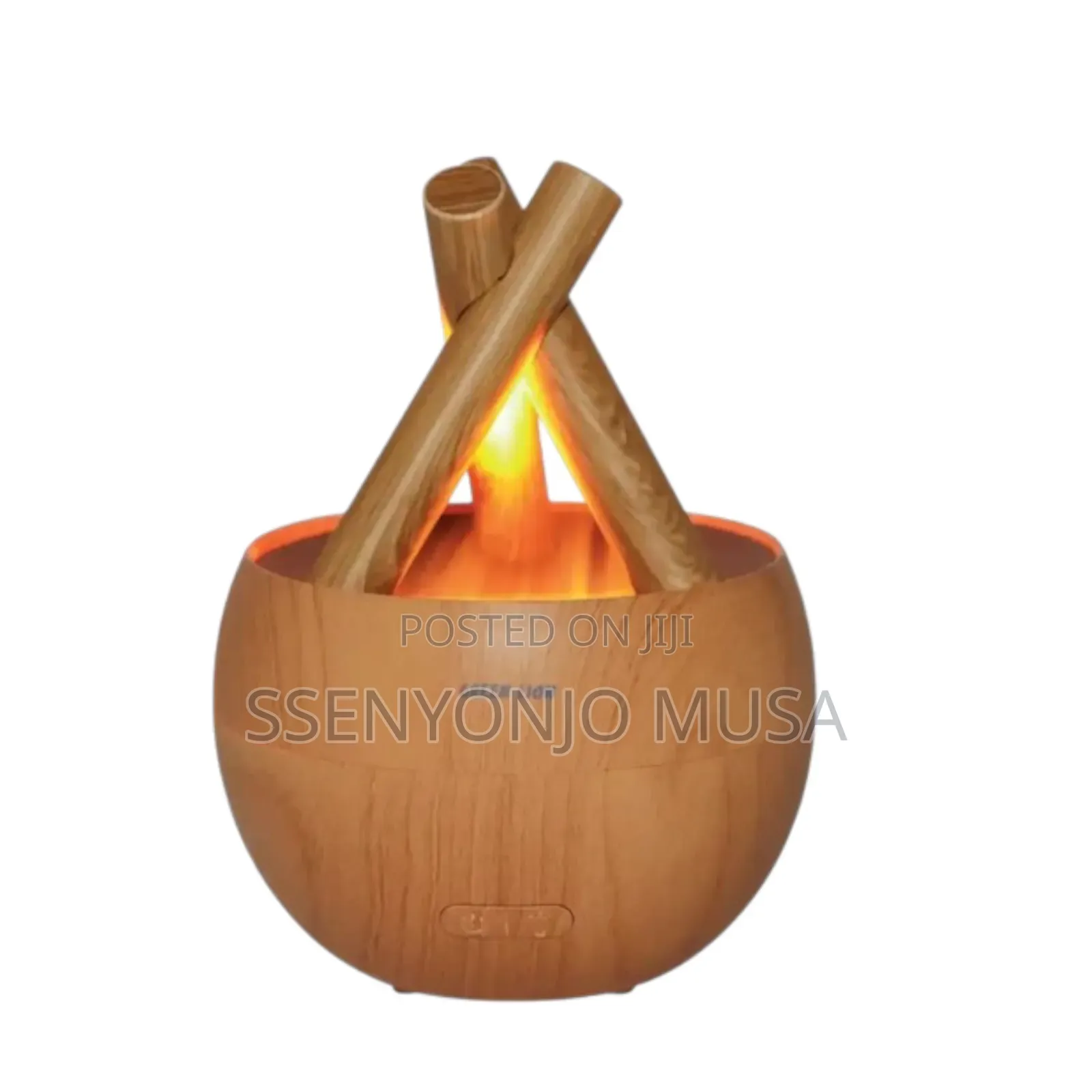 Green Lion Flame Mist Air Diffuser 150ml Led Flame Aroma Humidifier