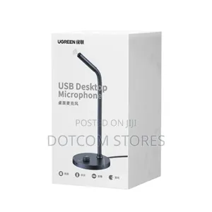 Ugreen Cm564 Usb Desktop Microphone.