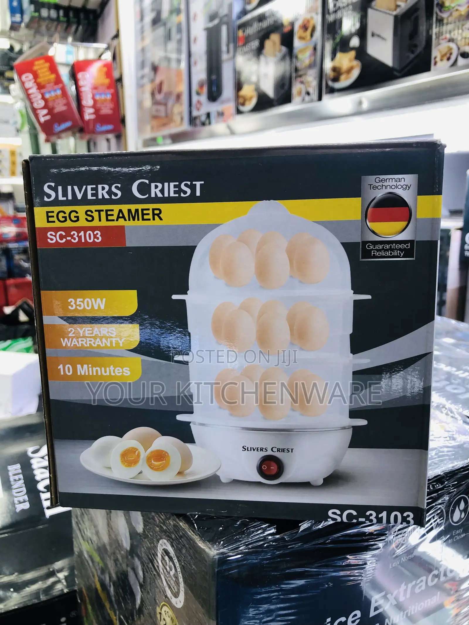 3layer Egg Boiler