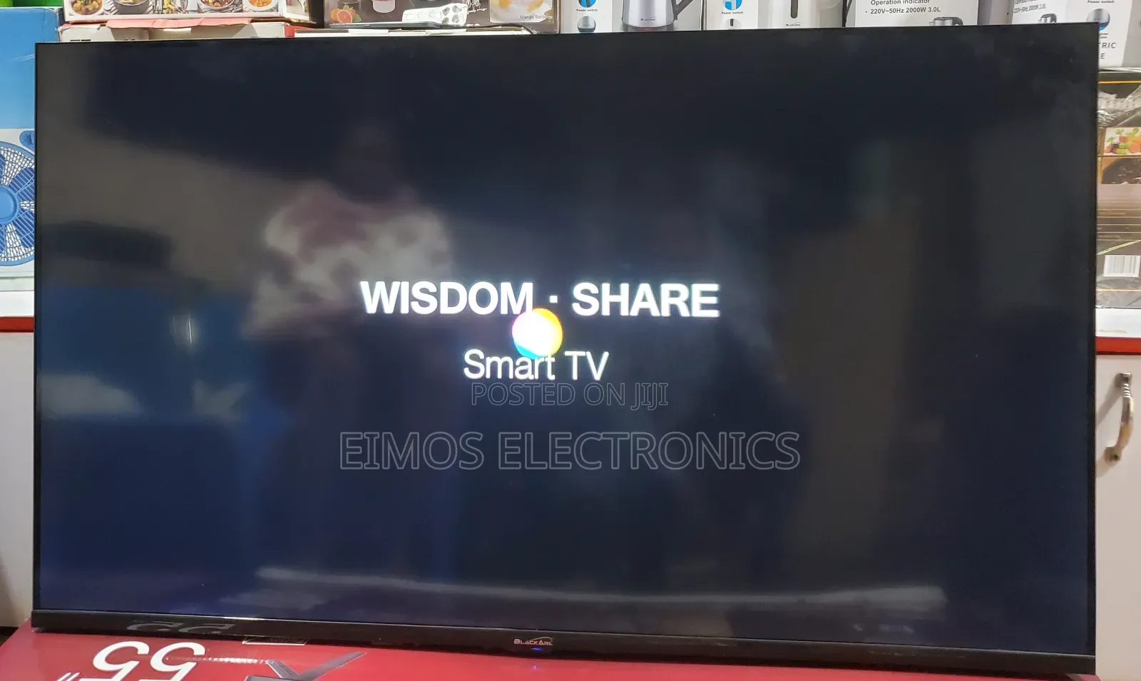 55 Inches Black Ark Smart TVS