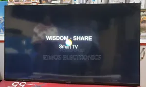 55 Inches Black Ark Smart TVS