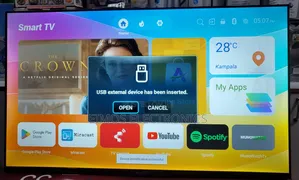 55 Inches Black Ark Smart Digital TVS