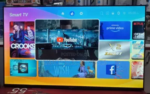 Black Ark 55 Inches Smart Android TVS