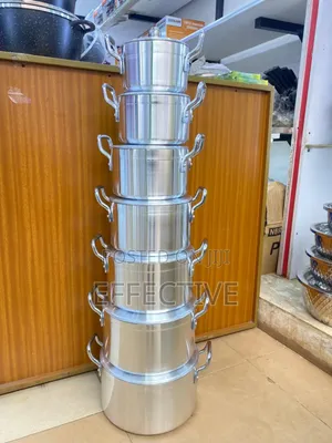 Tornado 14-Piece Heavy Aluminum Cooking Pot Set