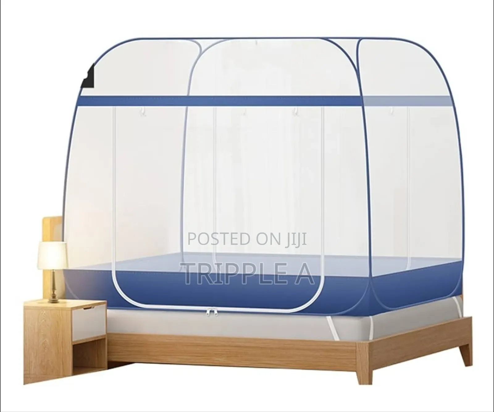 Folding Square Top Bed Canopy
