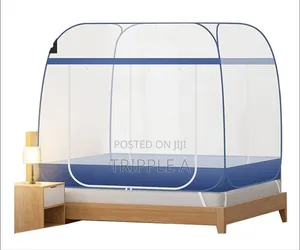 Folding Square Top Bed Canopy