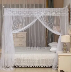 4 Corner Post Bed Mosquito Net