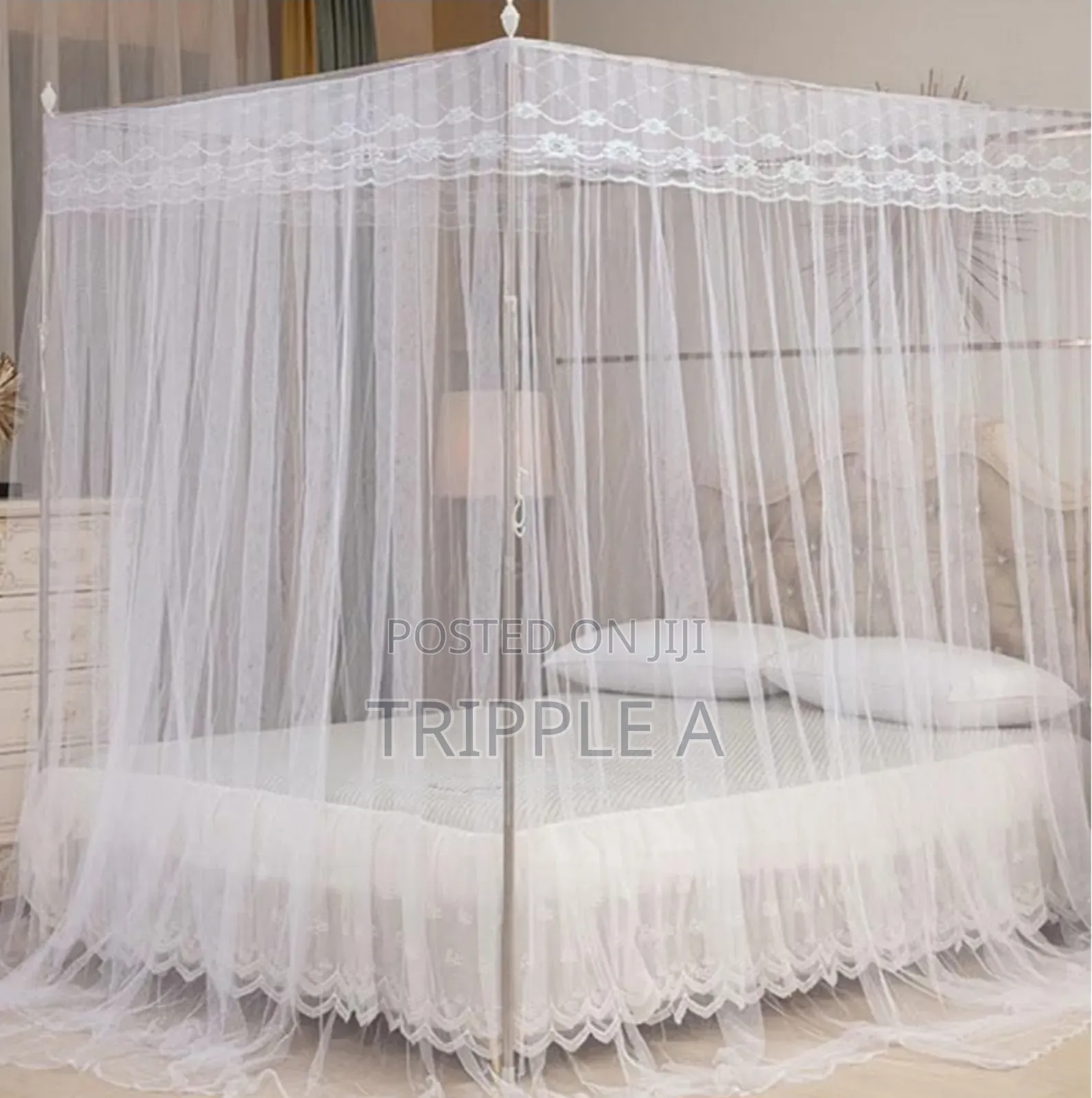 4 Corner Post Bed Mosquito Net