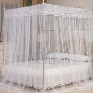 4 Corner Post Bed Mosquito Net