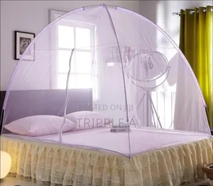 Self Setting Mosquito Net