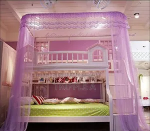 Steel Frame Decka Bed Mosquito Net