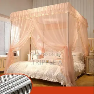 Mosquito Net With Stand ( 5by6)