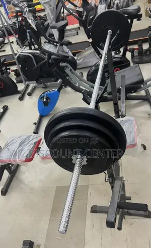 1.8meter Bar+45kg Weight Plates