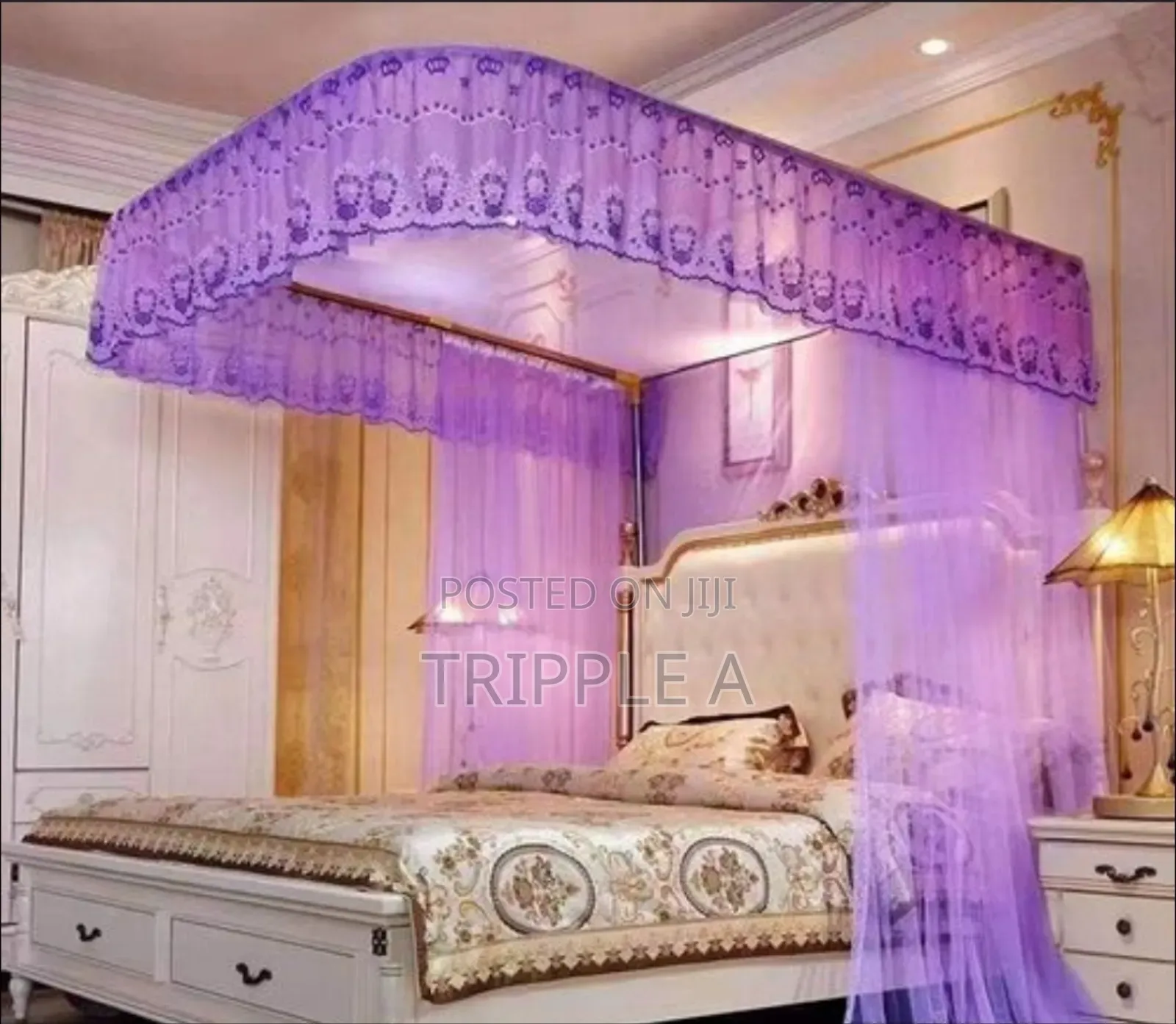 2 Stand Rail Mosquito Nets