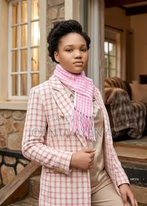 Crocheted Neck Scarf (Handmade)