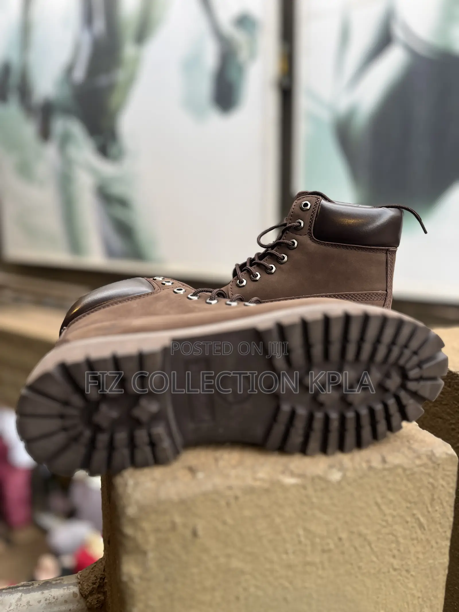 Timberland Boot Coffee Brown