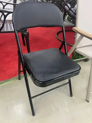 Foldable Chair Black