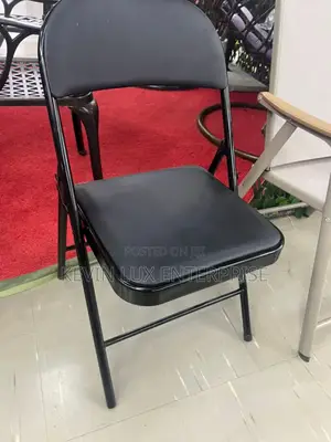 Foldable Chair Black