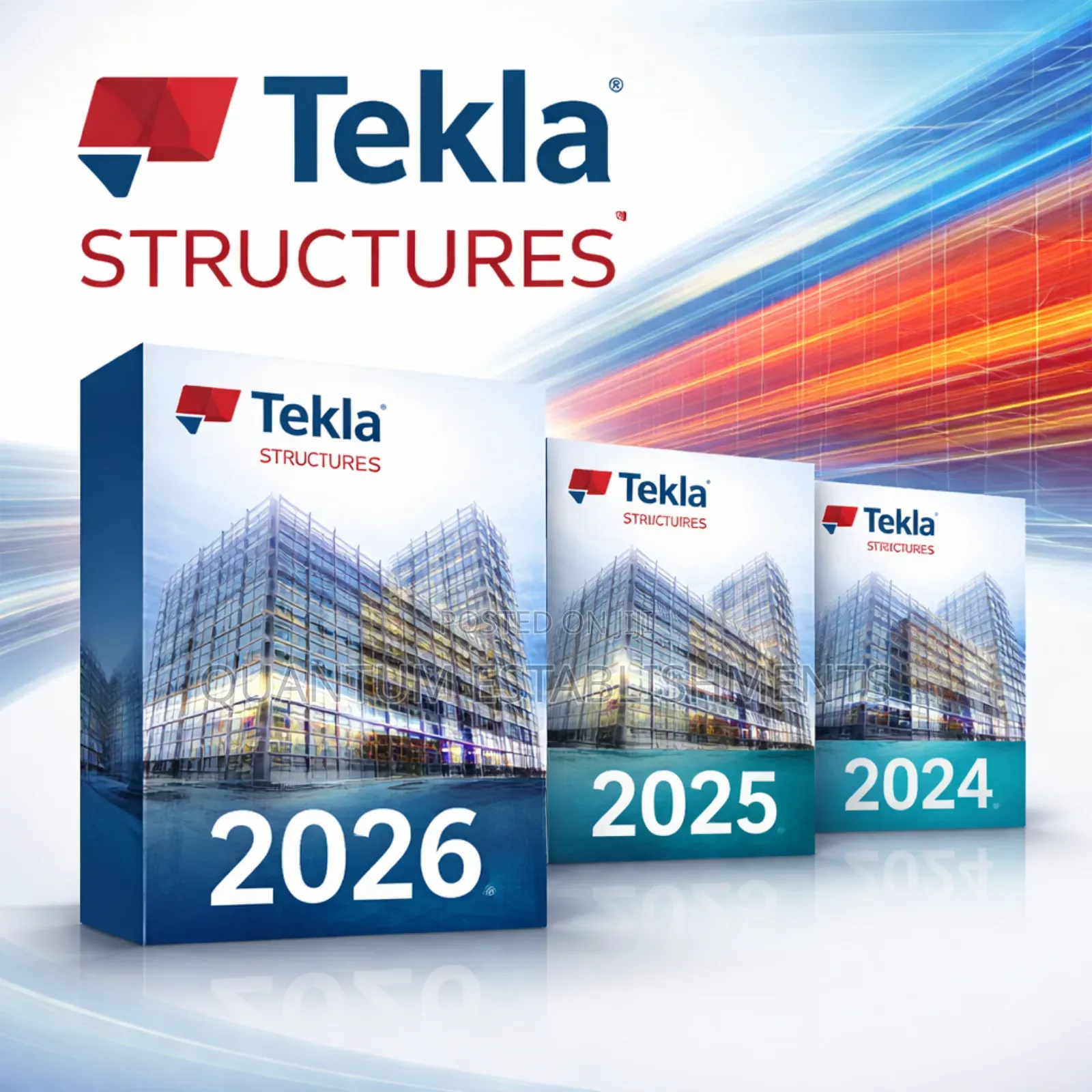Tekla Structures 2026/2025/2024 Structural Bim Software