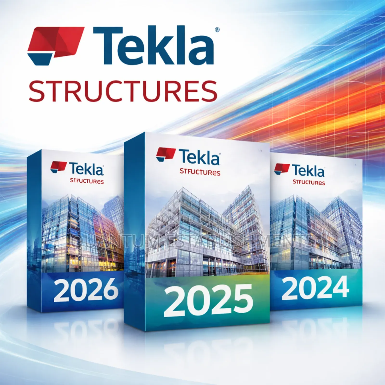 Tekla Structures 2026/2025/2024 Structural Bim Software
