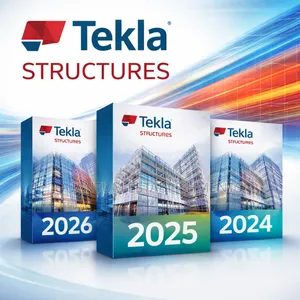 Tekla Structures 2026/2025/2024 Structural Bim Software