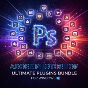 Adobe Photoshop Plugins Bundle | Professional Effects Editing Tools