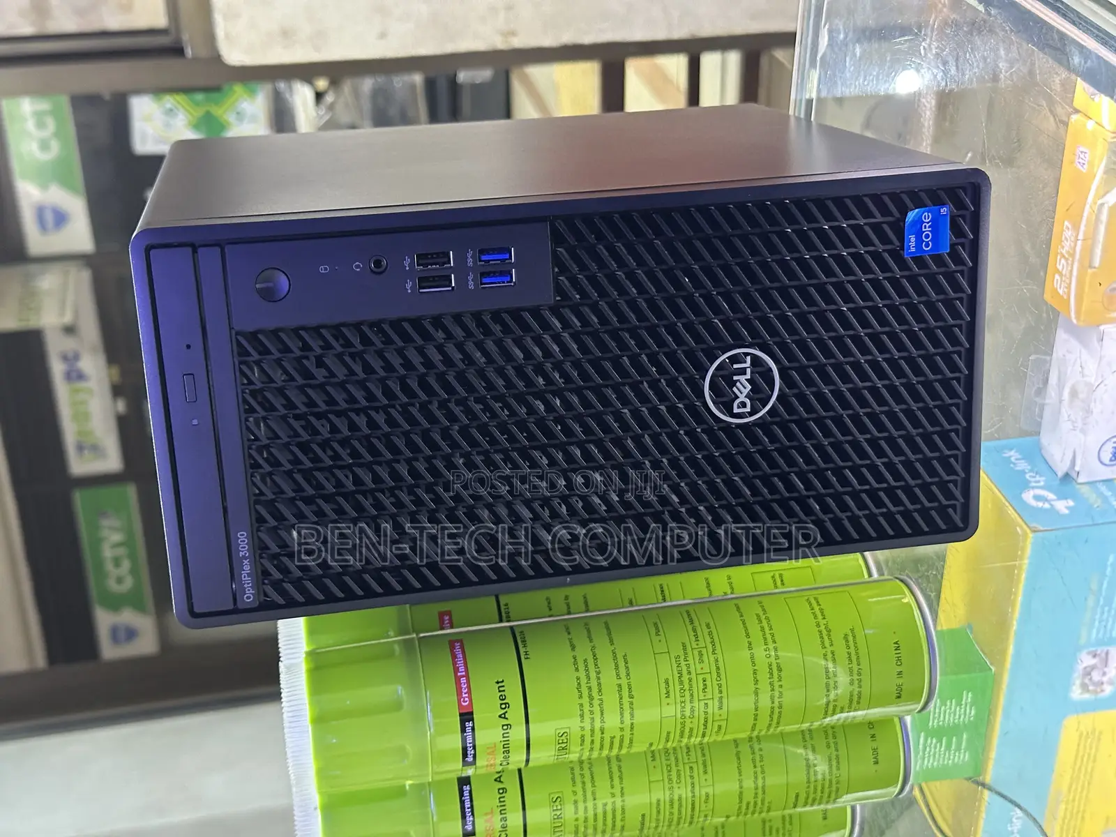 Desktop Computer Dell OptiPlex 3000 MT 8GB Intel Core i5 HDD+SSD 1T