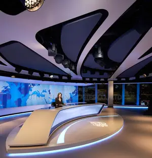 Broadcast Studio Video Walls