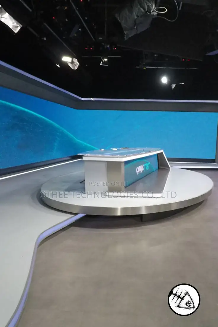 Broadcast Studio Video Walls