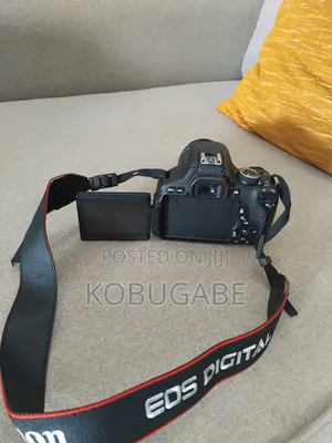 Canon 600d Camera
