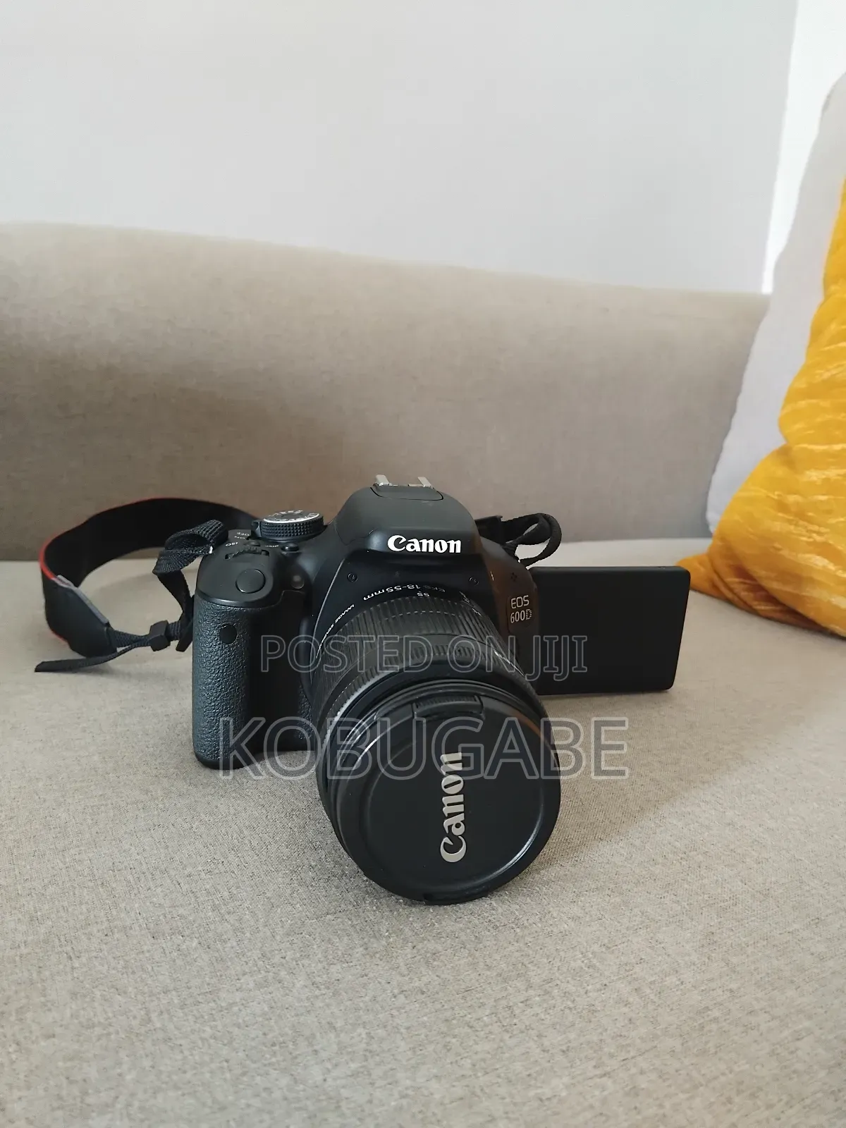 Canon 600d Camera