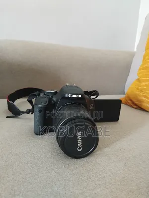 Canon 600d Camera