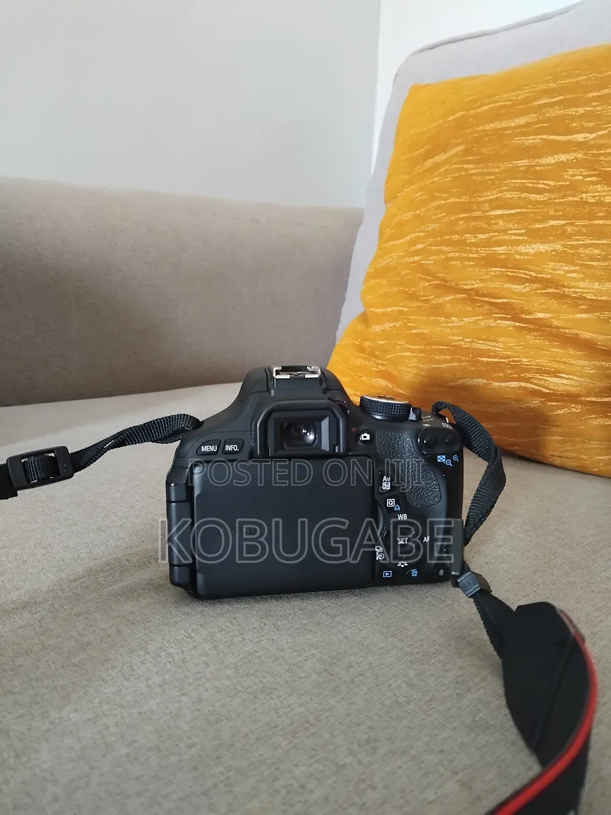 Canon 600d Camera